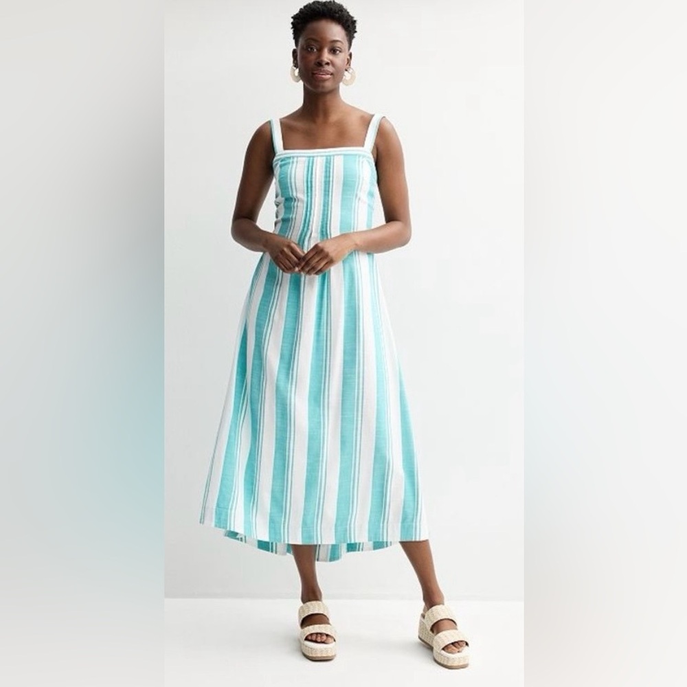 NWT Cotton Maxi Dress